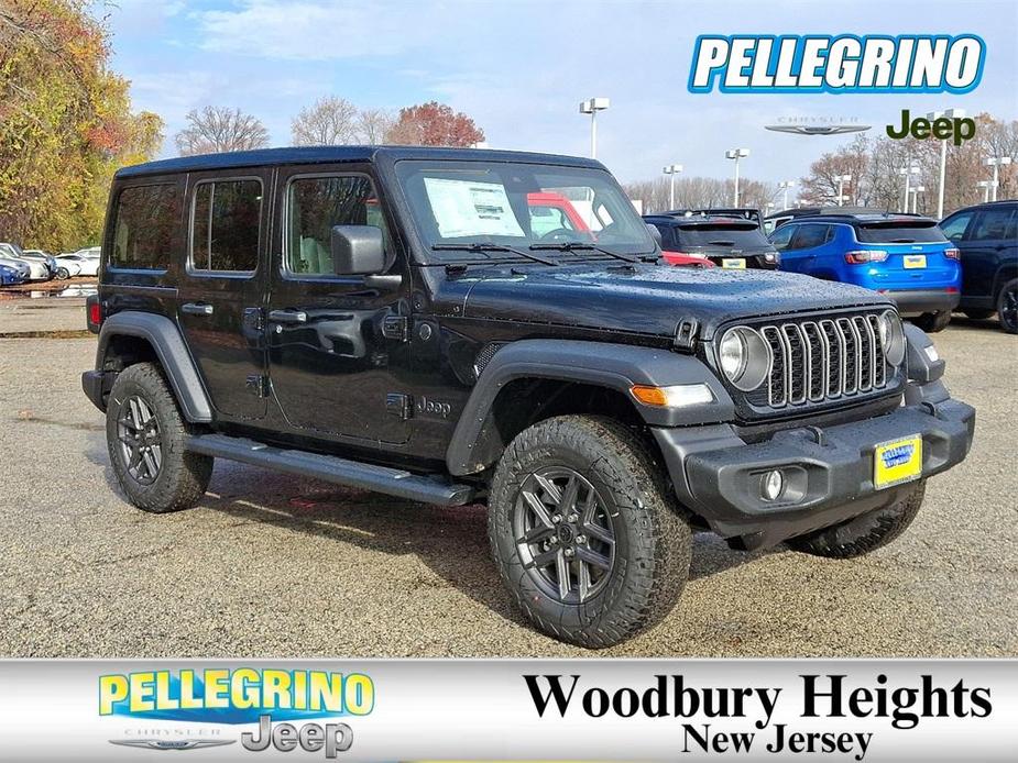 new 2025 Jeep Wrangler car, priced at $52,665