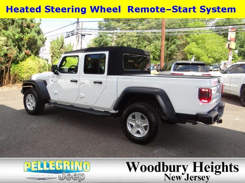 used 2020 Jeep Gladiator car, priced at $31,477