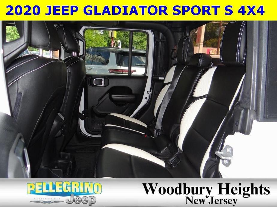 used 2020 Jeep Gladiator car, priced at $31,477