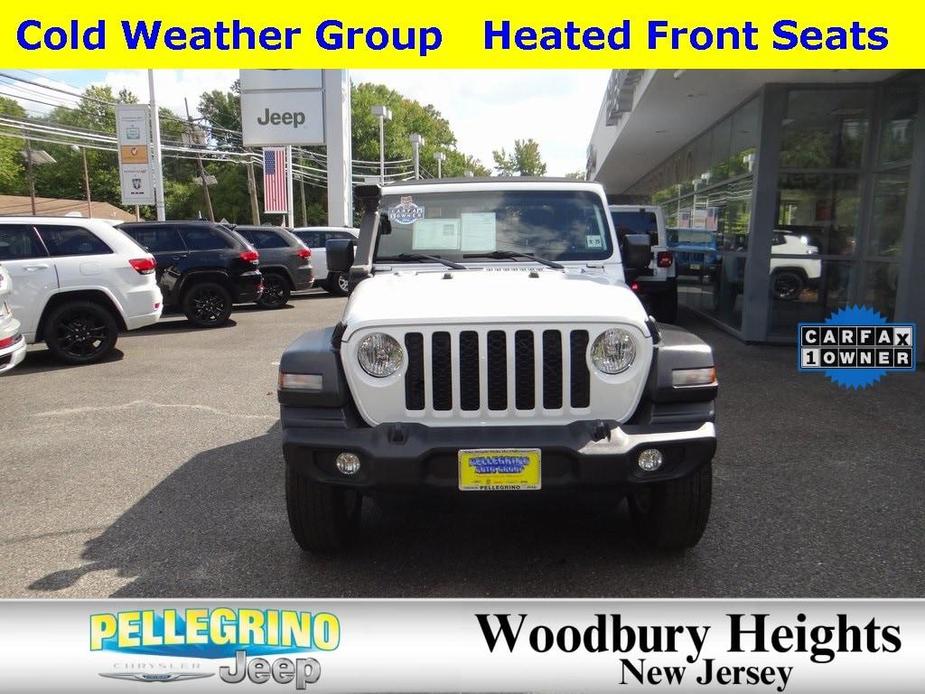 used 2020 Jeep Gladiator car, priced at $31,477