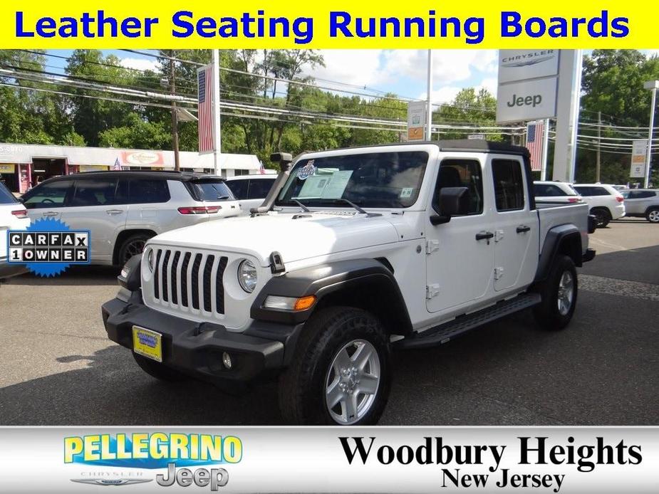 used 2020 Jeep Gladiator car, priced at $31,477