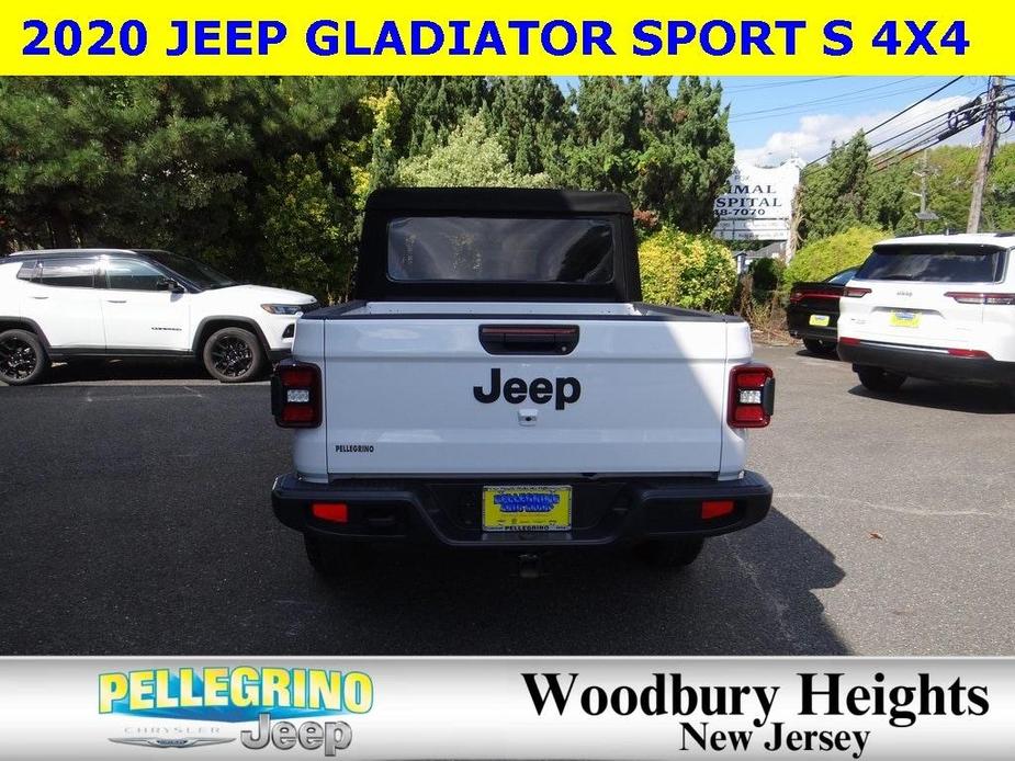 used 2020 Jeep Gladiator car, priced at $31,477