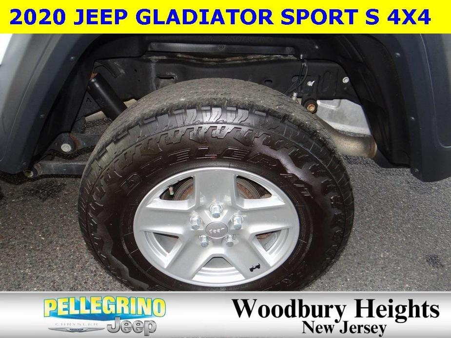 used 2020 Jeep Gladiator car, priced at $31,477