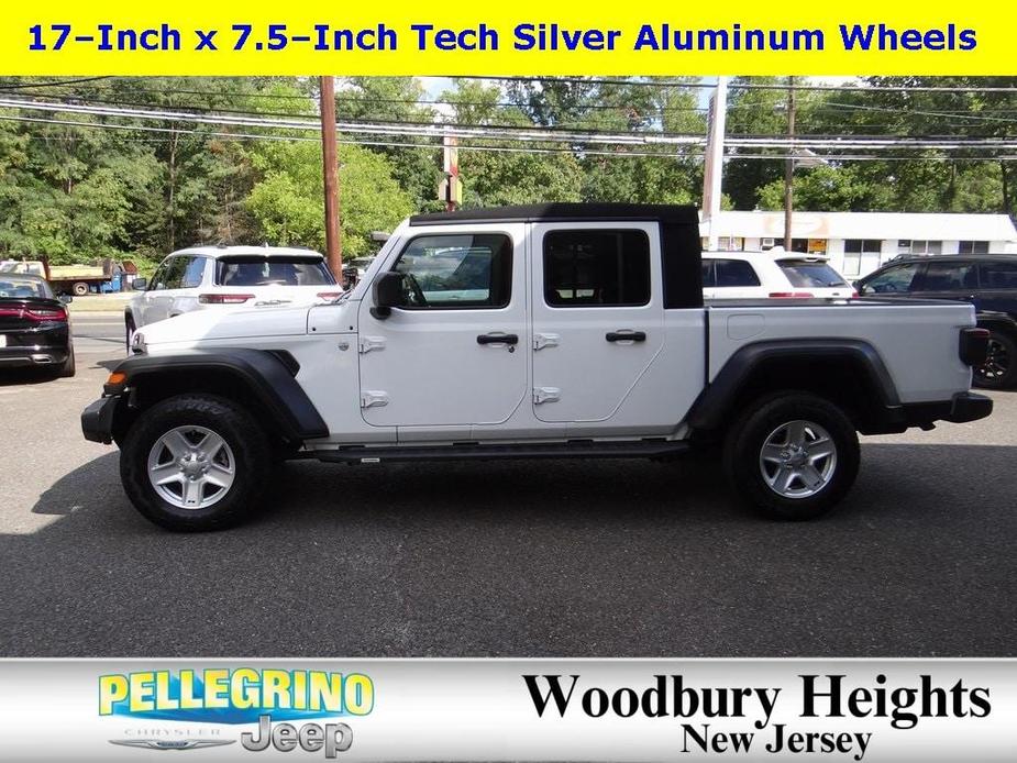 used 2020 Jeep Gladiator car, priced at $31,477