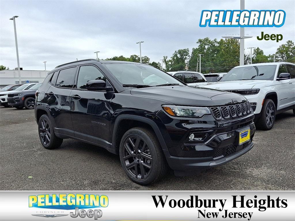 new 2025 Jeep Compass car, priced at $40,105