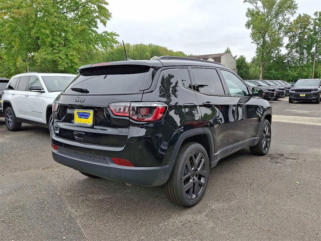 new 2025 Jeep Compass car, priced at $40,105