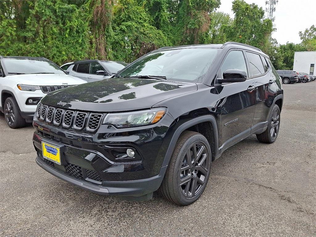 new 2025 Jeep Compass car, priced at $40,105