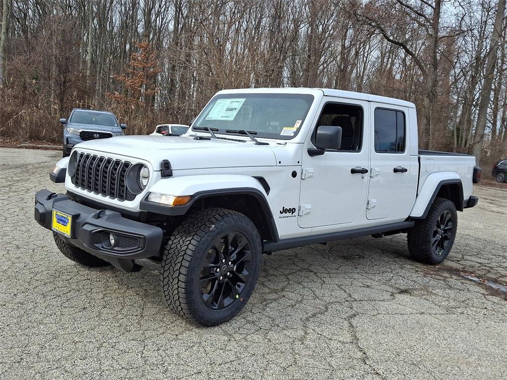 new 2025 Jeep Gladiator car