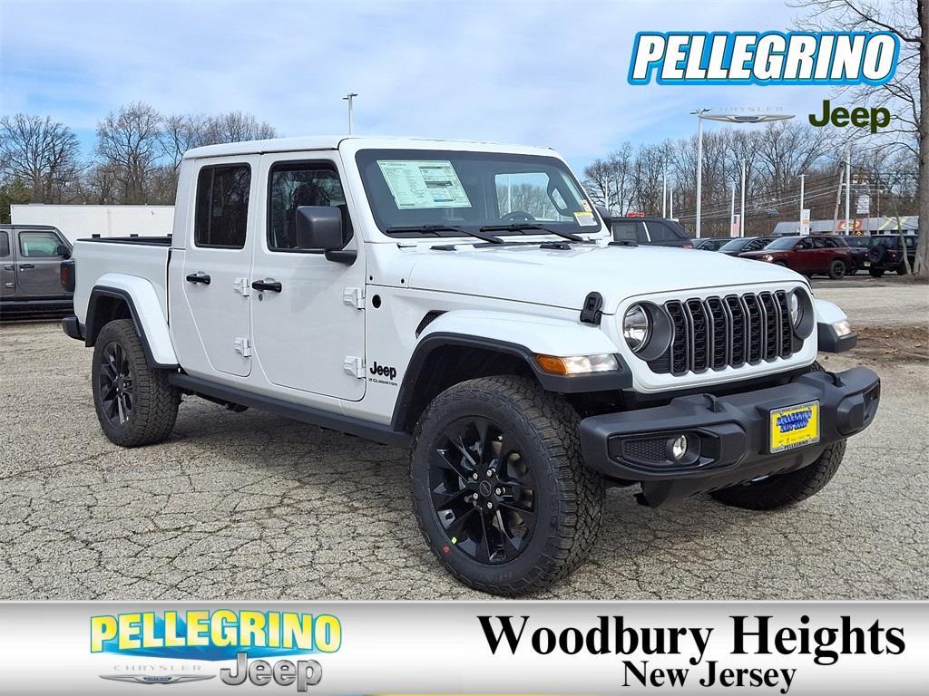 new 2025 Jeep Gladiator car