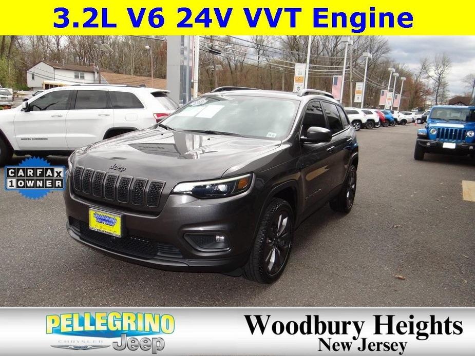 used 2021 Jeep Cherokee car, priced at $23,458