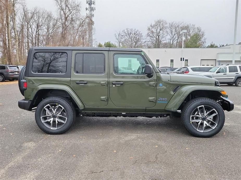 new 2024 Jeep Wrangler 4xe car, priced at $57,200