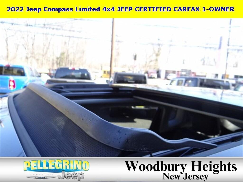 used 2022 Jeep Compass car, priced at $24,738