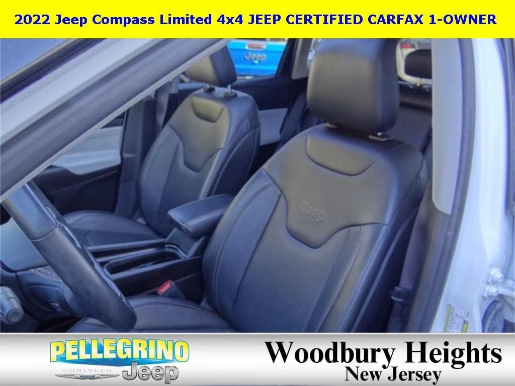 used 2022 Jeep Compass car, priced at $24,738