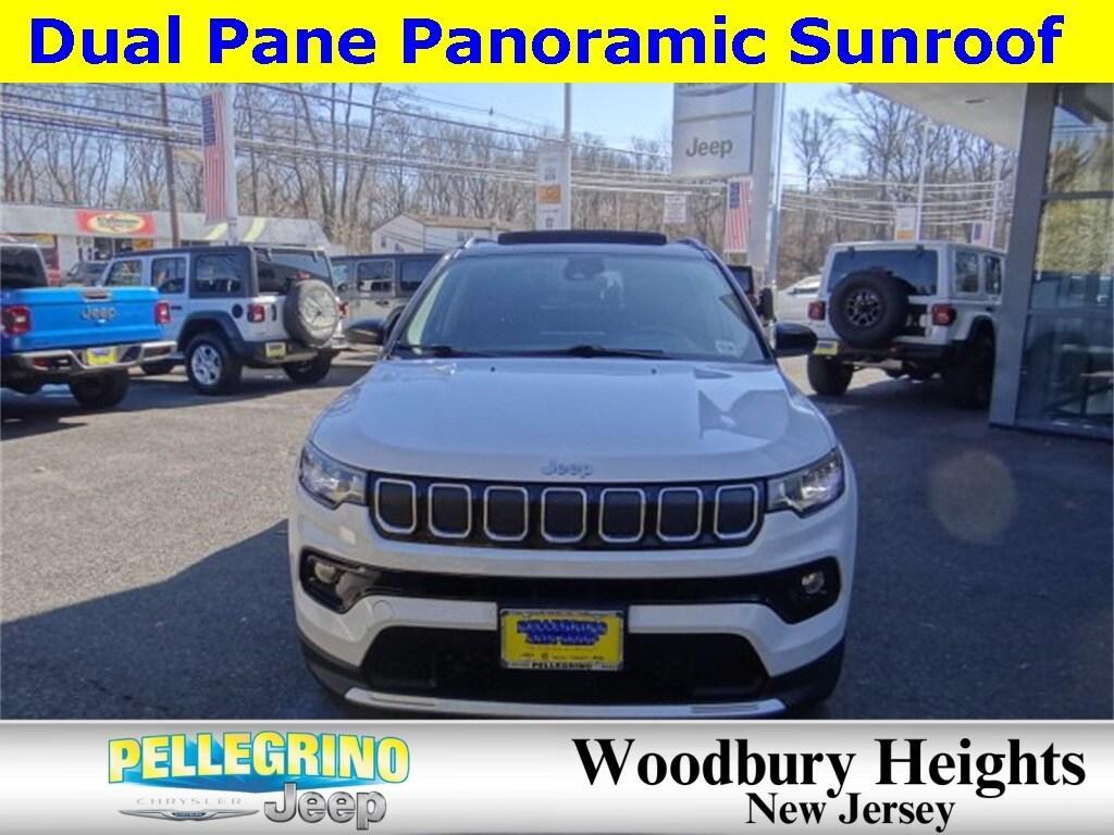 used 2022 Jeep Compass car, priced at $24,738