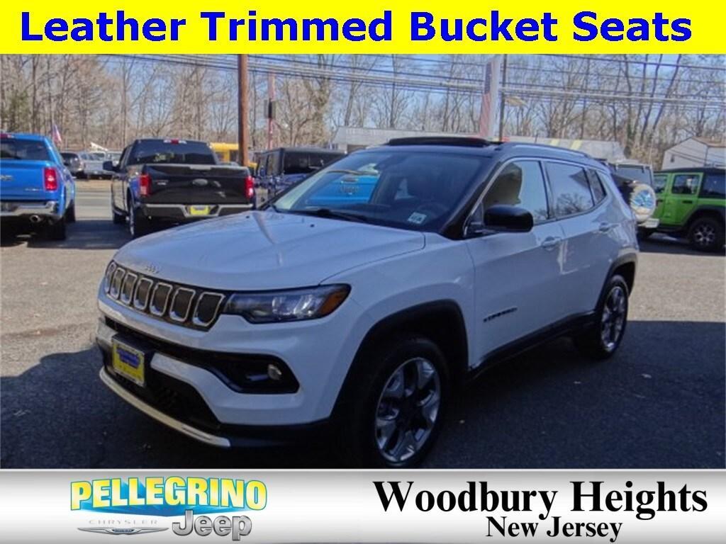 used 2022 Jeep Compass car, priced at $24,738