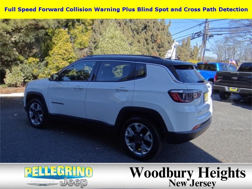 used 2022 Jeep Compass car, priced at $24,738