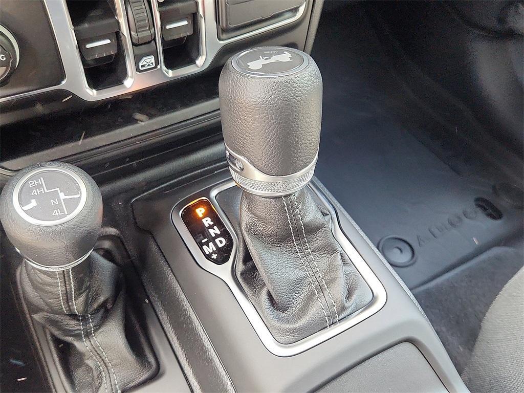 new 2025 Jeep Wrangler car, priced at $54,765