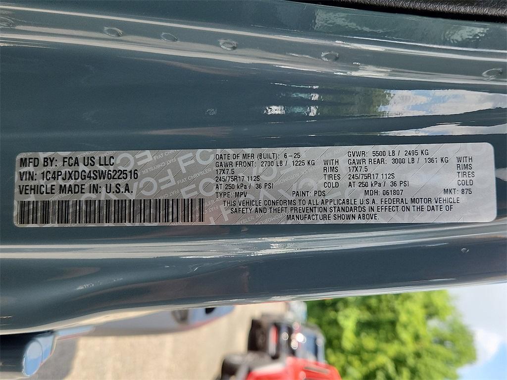 new 2025 Jeep Wrangler car, priced at $54,765