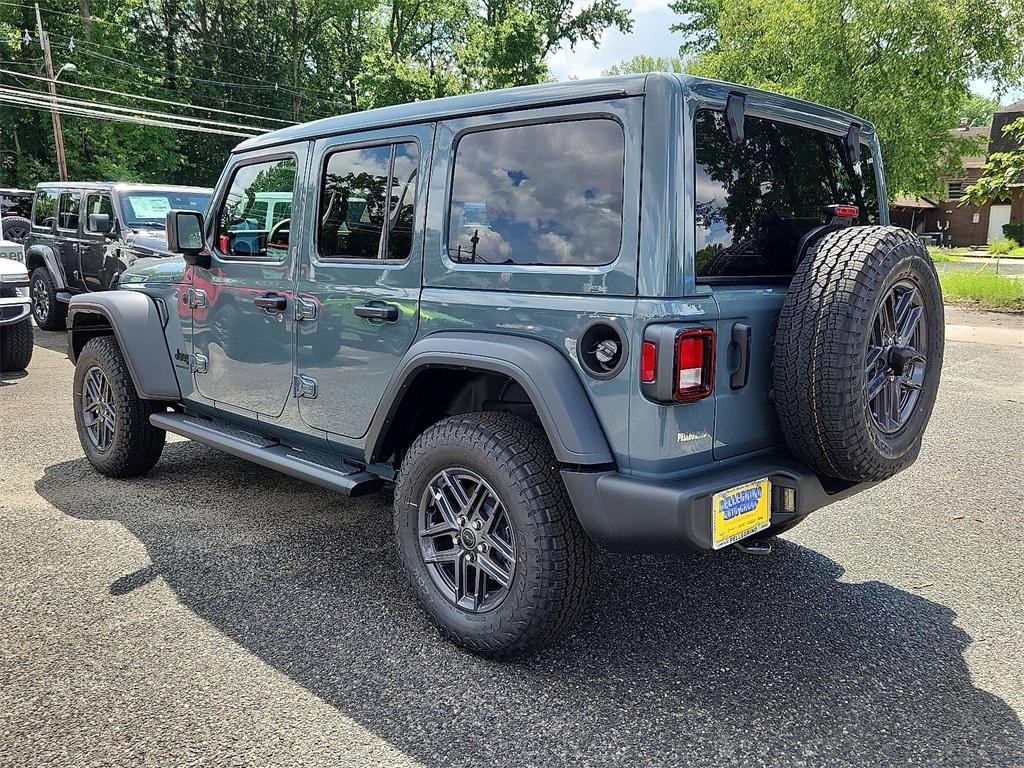 new 2025 Jeep Wrangler car, priced at $54,765