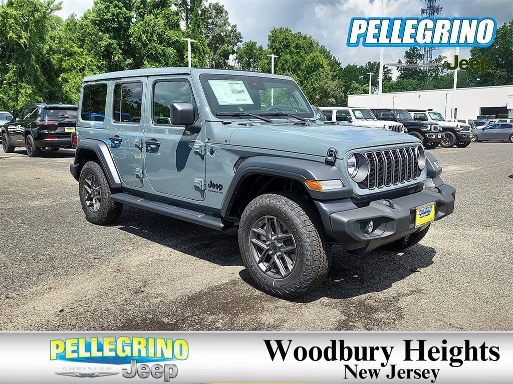 new 2025 Jeep Wrangler car, priced at $54,765
