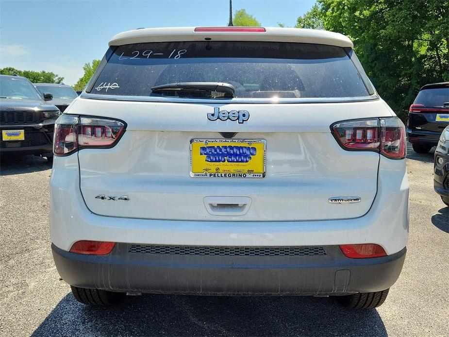 new 2024 Jeep Compass car, priced at $33,490