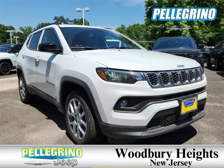 new 2024 Jeep Compass car, priced at $33,490