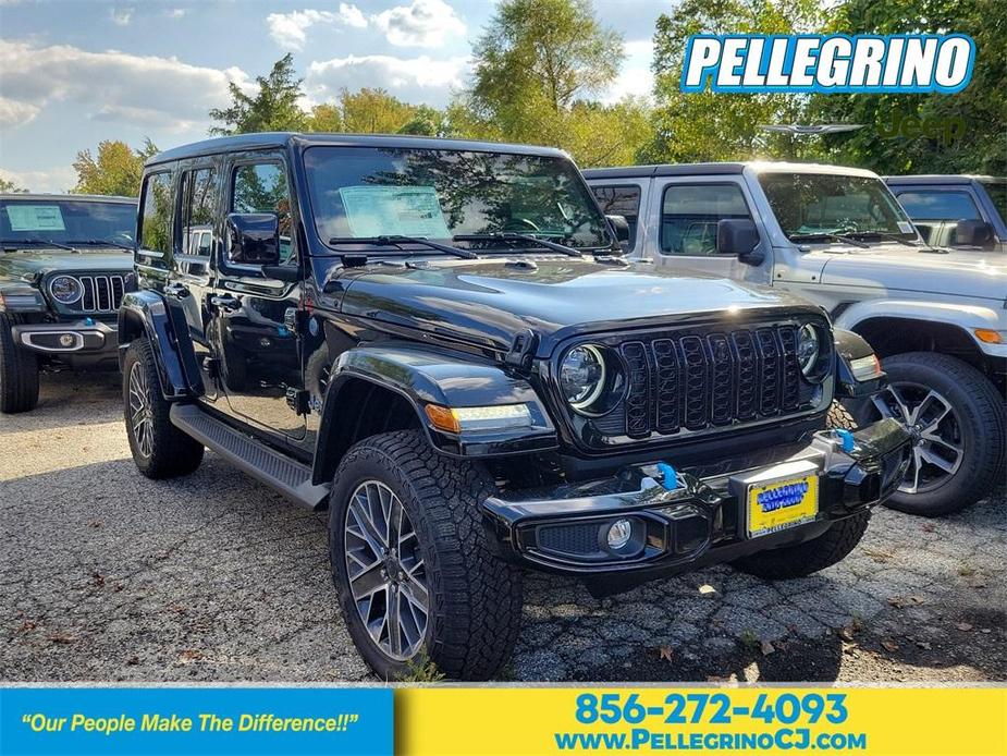 new 2024 Jeep Wrangler 4xe car, priced at $70,054
