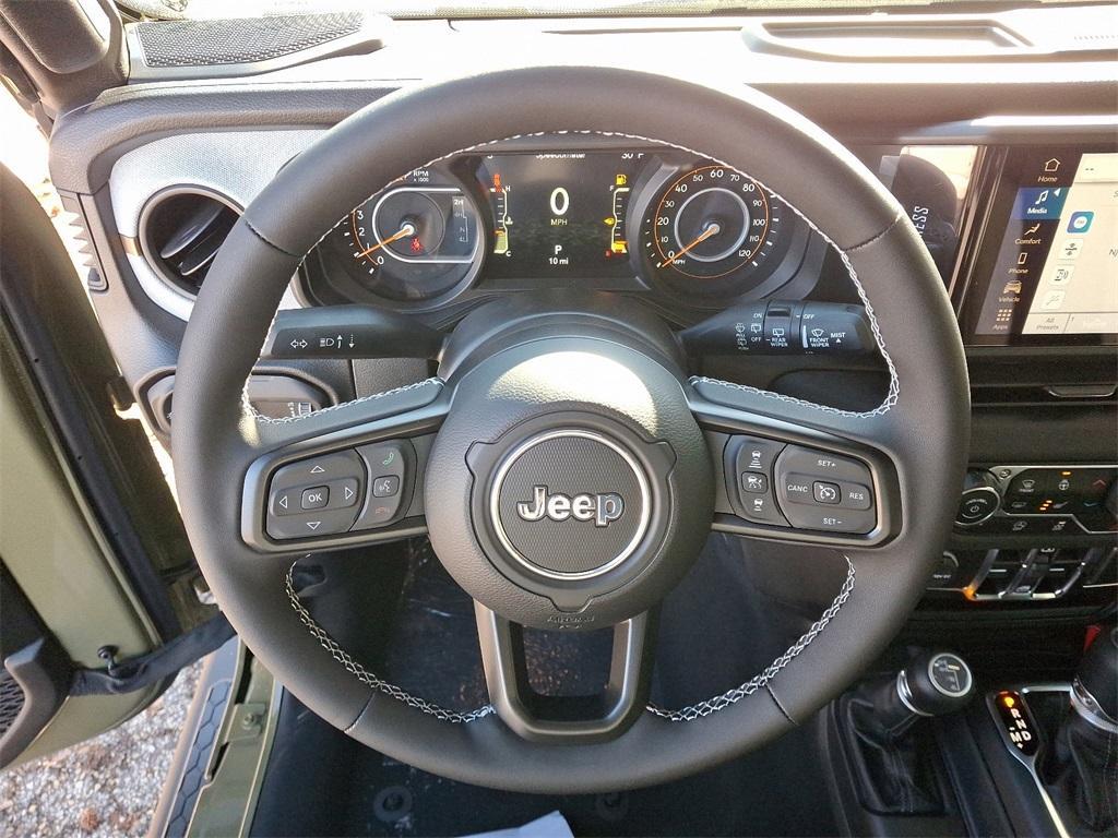 new 2025 Jeep Wrangler car, priced at $54,260