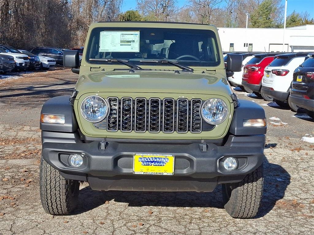 new 2025 Jeep Wrangler car, priced at $54,260