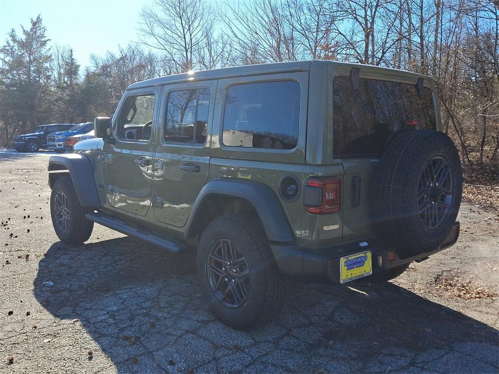 new 2025 Jeep Wrangler car, priced at $54,260