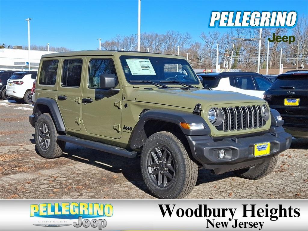 new 2025 Jeep Wrangler car, priced at $54,260