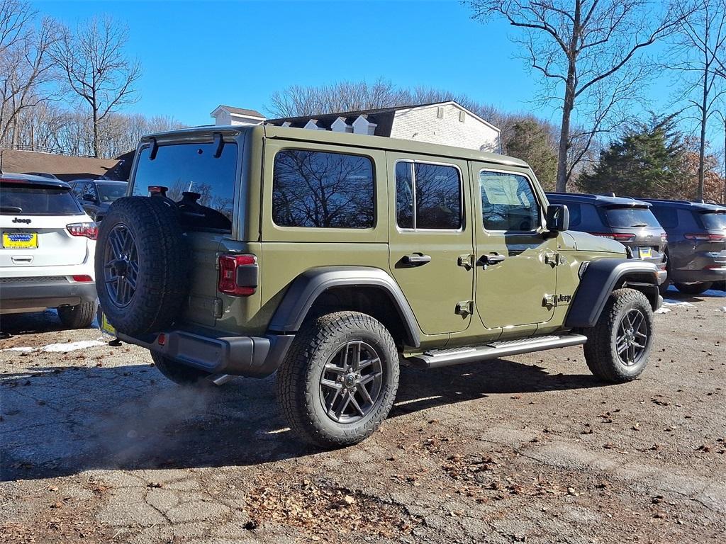 new 2025 Jeep Wrangler car, priced at $54,260