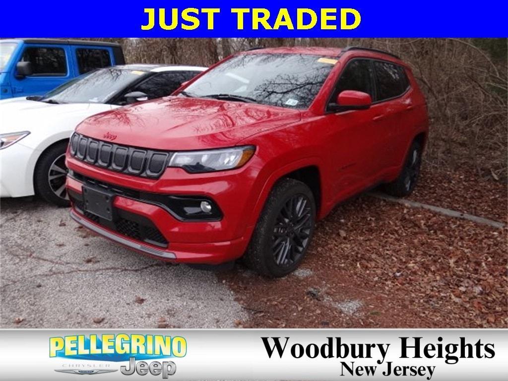 used 2022 Jeep Compass car, priced at $25,973