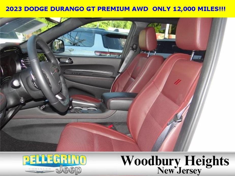 used 2023 Dodge Durango car, priced at $39,577