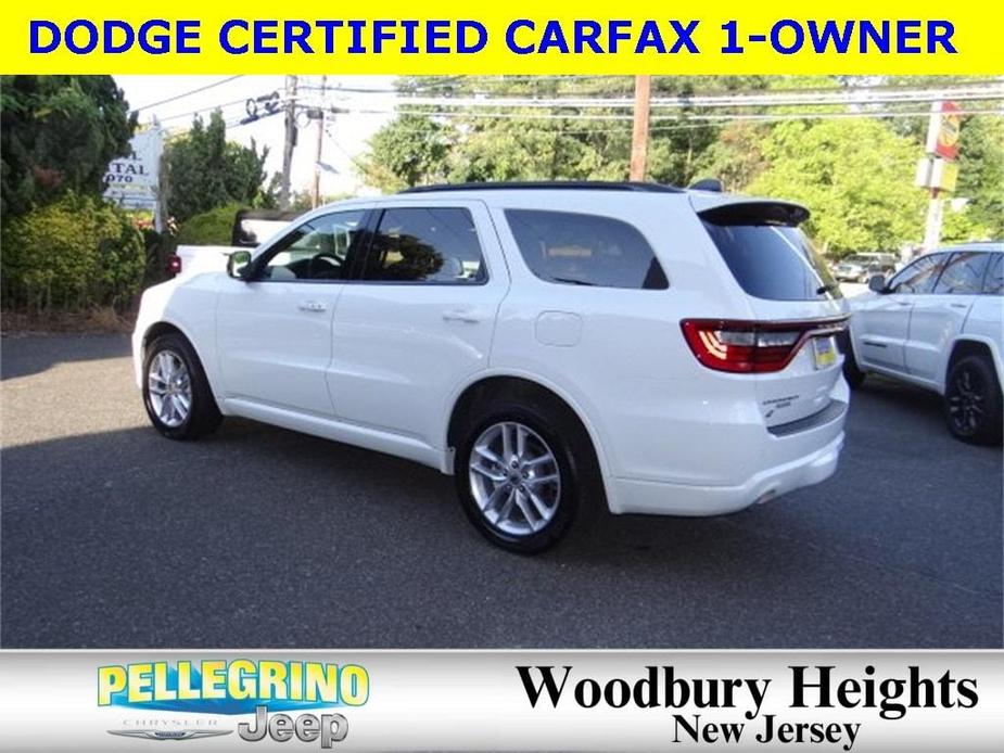 used 2023 Dodge Durango car, priced at $39,577