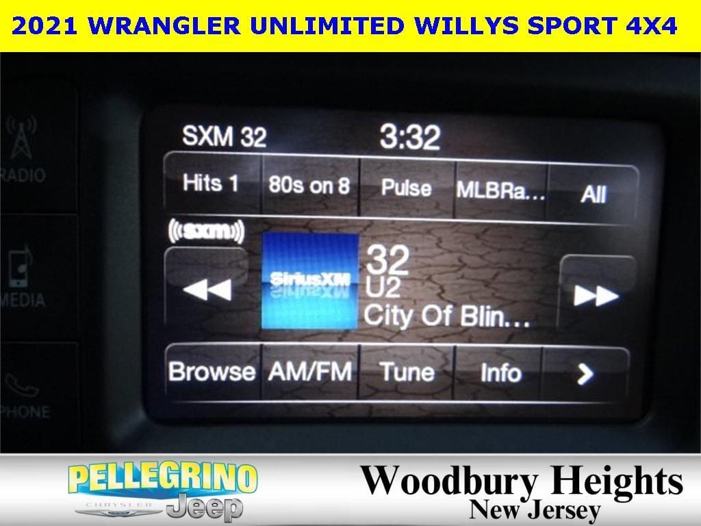 used 2021 Jeep Wrangler Unlimited car, priced at $28,888