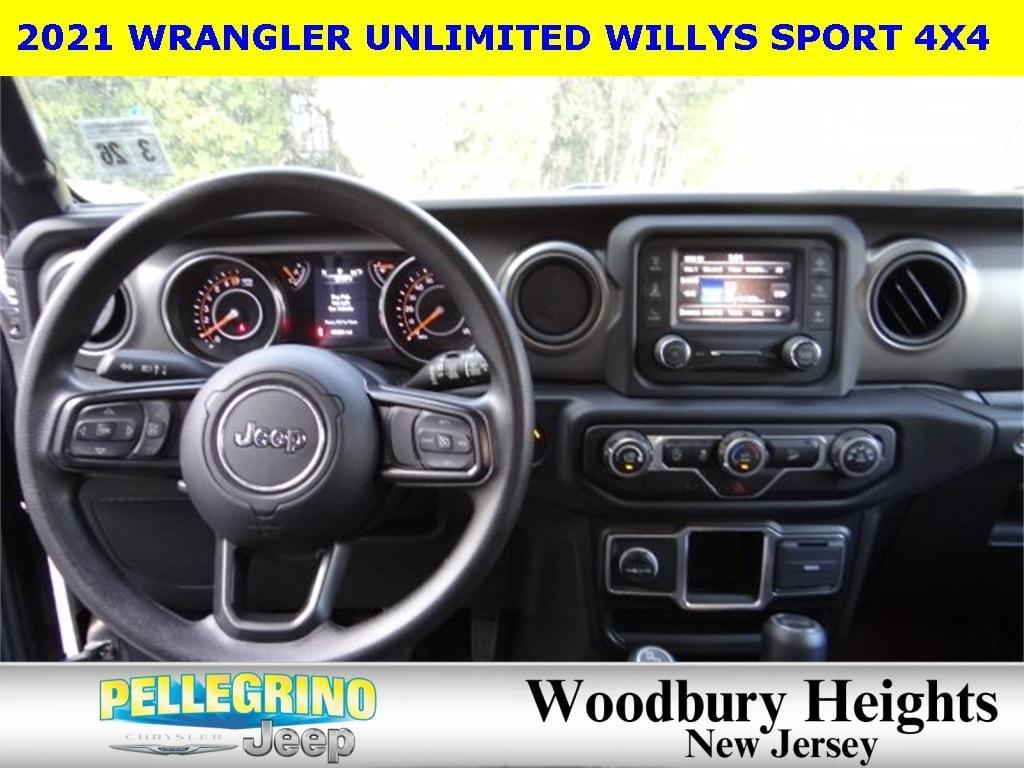 used 2021 Jeep Wrangler Unlimited car, priced at $28,888