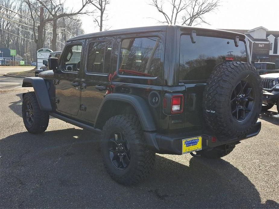 new 2025 Jeep Wrangler car, priced at $55,175