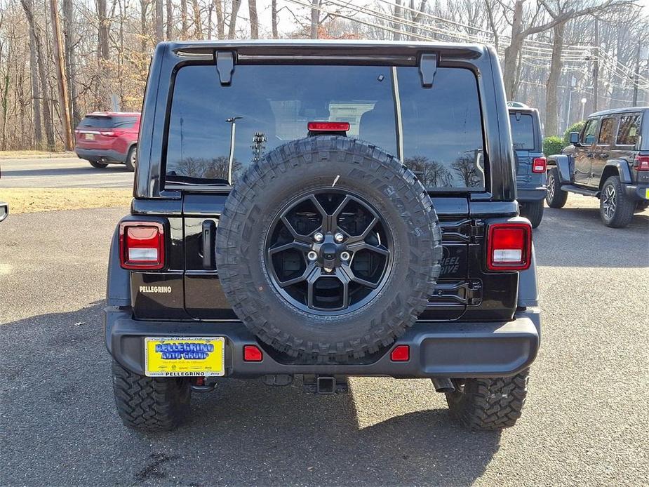 new 2025 Jeep Wrangler car, priced at $55,175