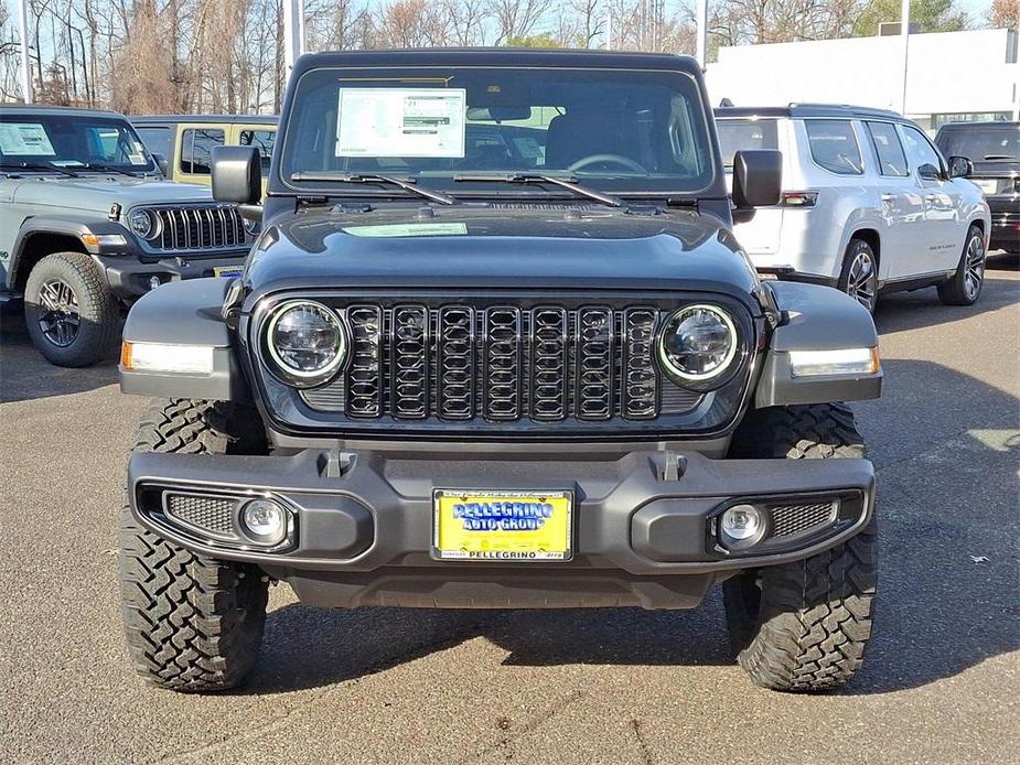 new 2025 Jeep Wrangler car, priced at $55,175