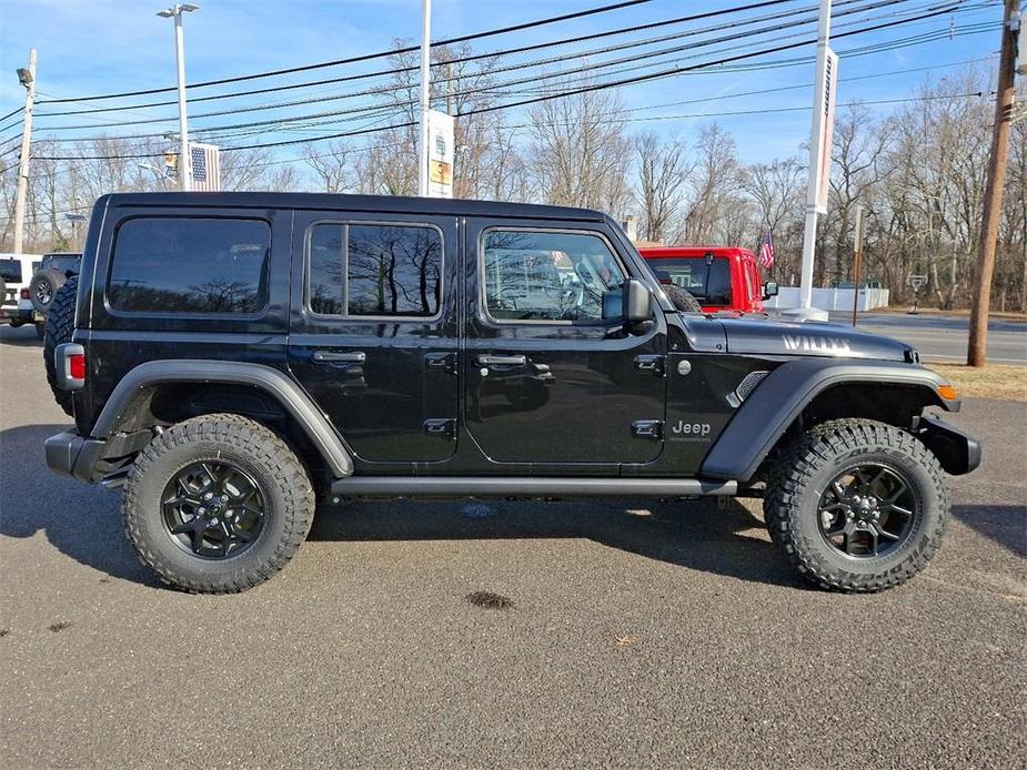 new 2025 Jeep Wrangler car, priced at $55,175