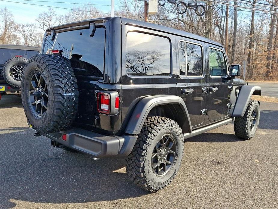 new 2025 Jeep Wrangler car, priced at $55,175