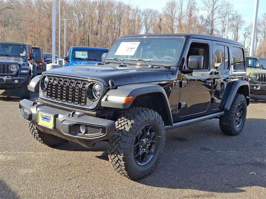 new 2025 Jeep Wrangler car, priced at $55,175