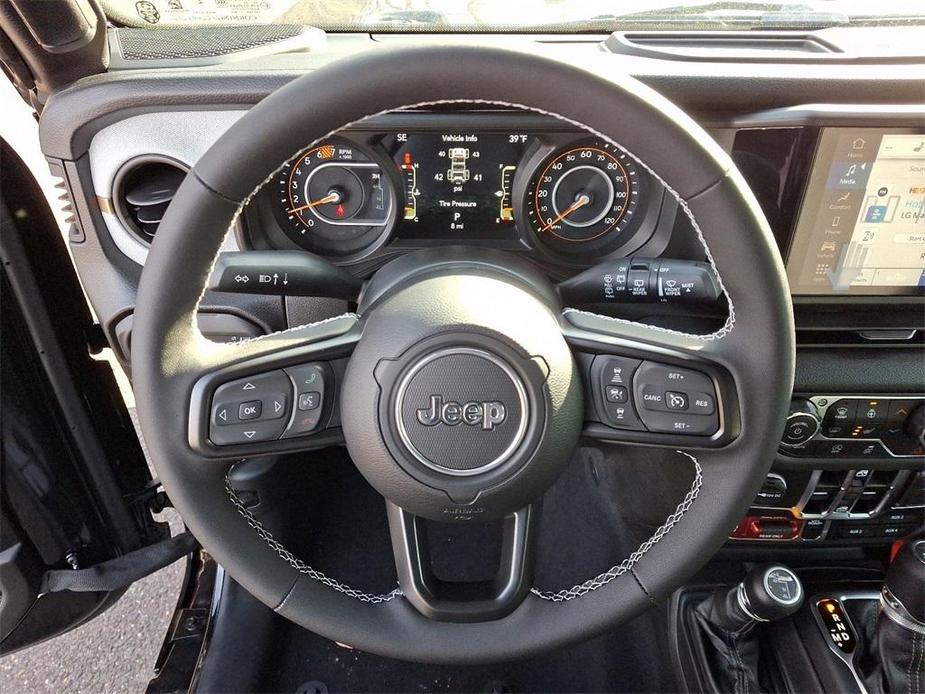 new 2025 Jeep Wrangler car, priced at $55,175