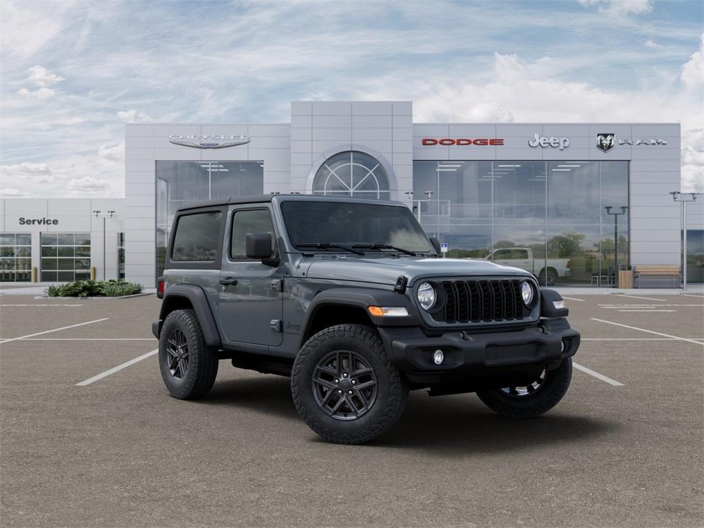 new 2026 Jeep Wrangler car, priced at $45,800