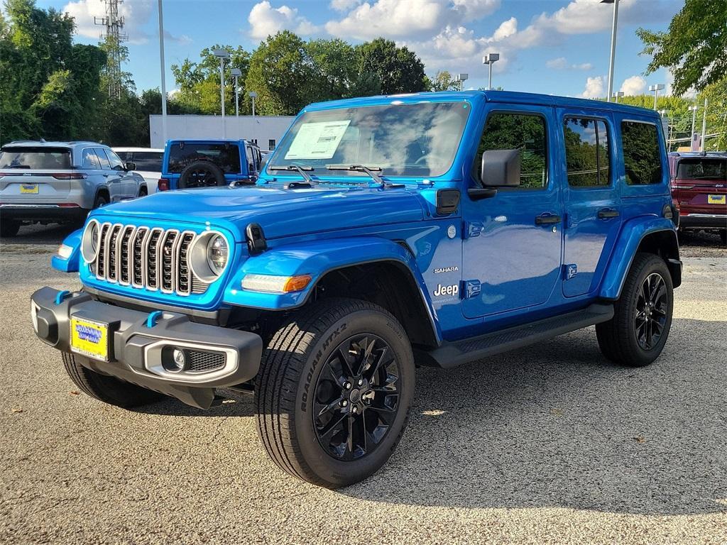 new 2024 Jeep Wrangler 4xe car, priced at $65,049