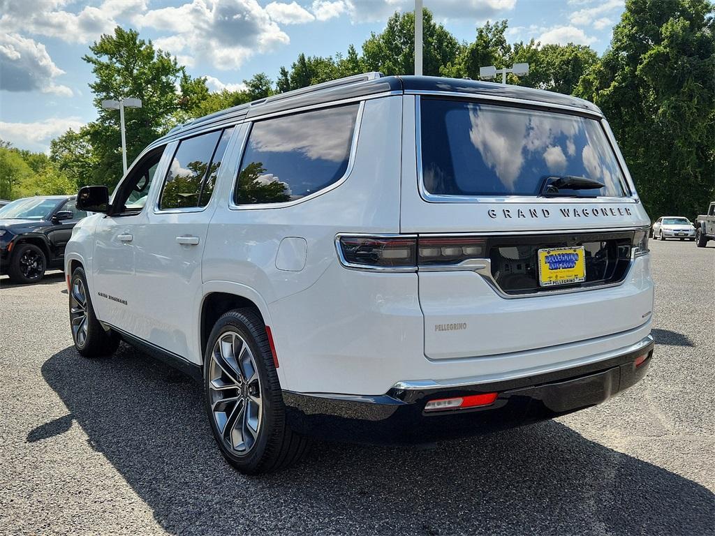 new 2024 Jeep Grand Wagoneer car, priced at $116,190