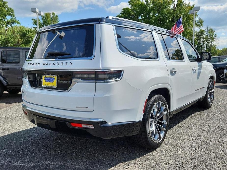 new 2024 Jeep Grand Wagoneer car, priced at $116,190