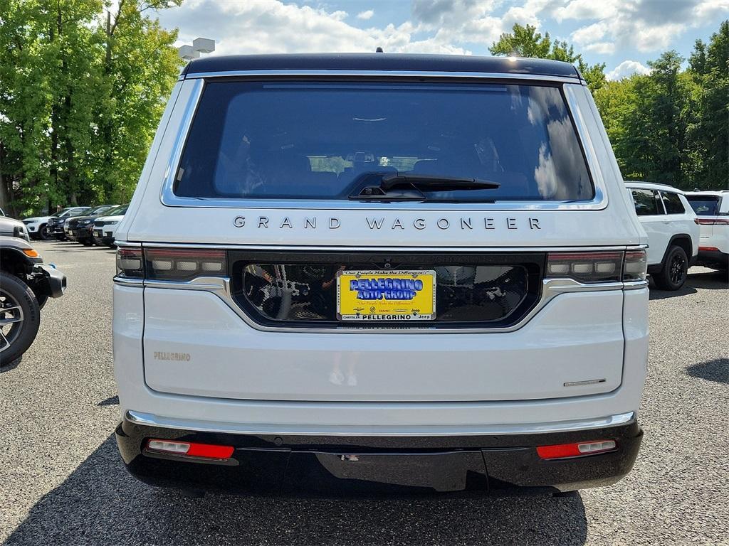 new 2024 Jeep Grand Wagoneer car, priced at $116,190