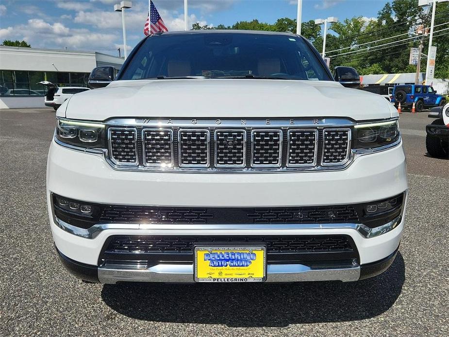 new 2024 Jeep Grand Wagoneer car, priced at $116,190